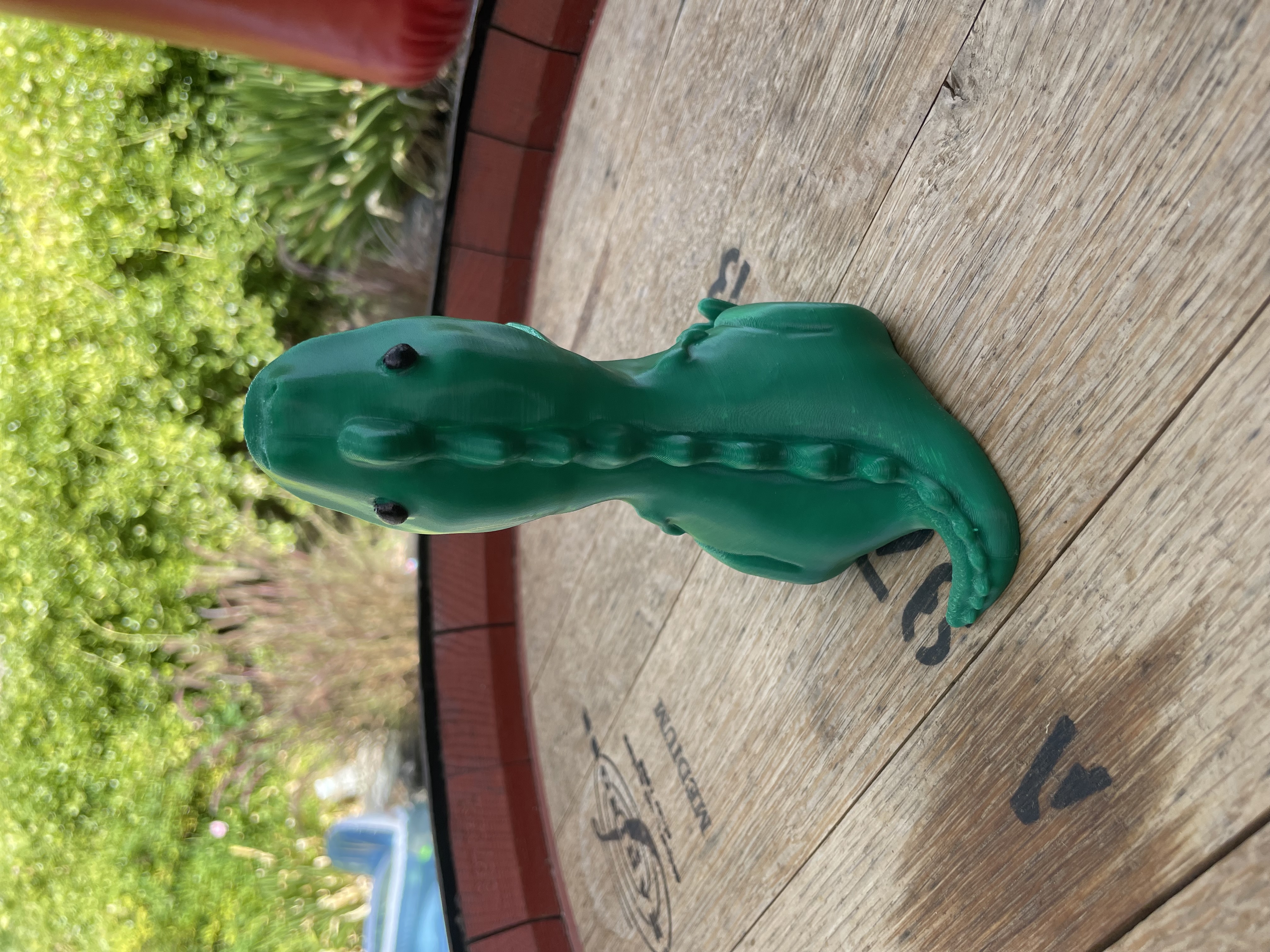 Dinosaur pencil holder 3