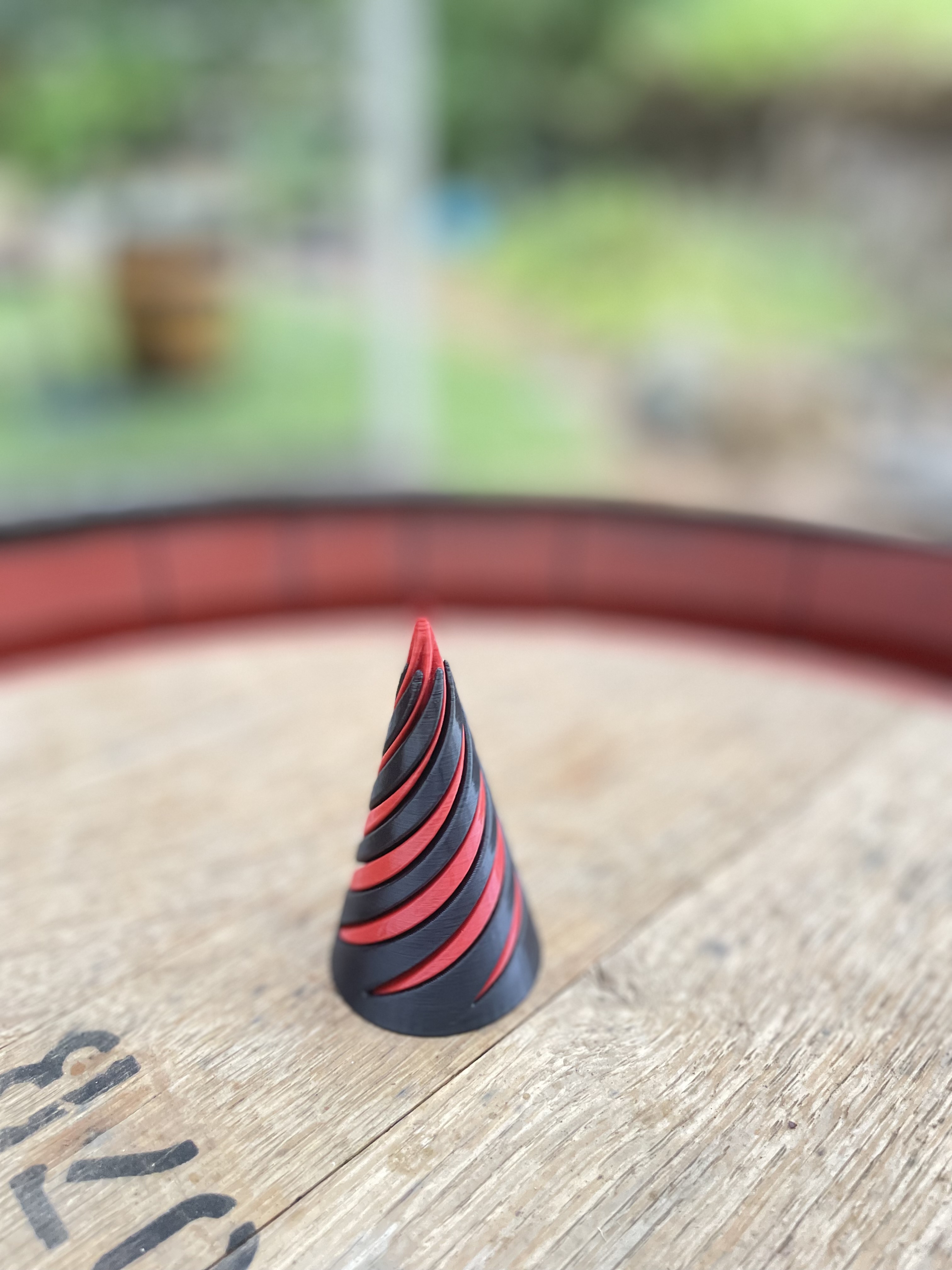 Spiral Fidget Cone 1