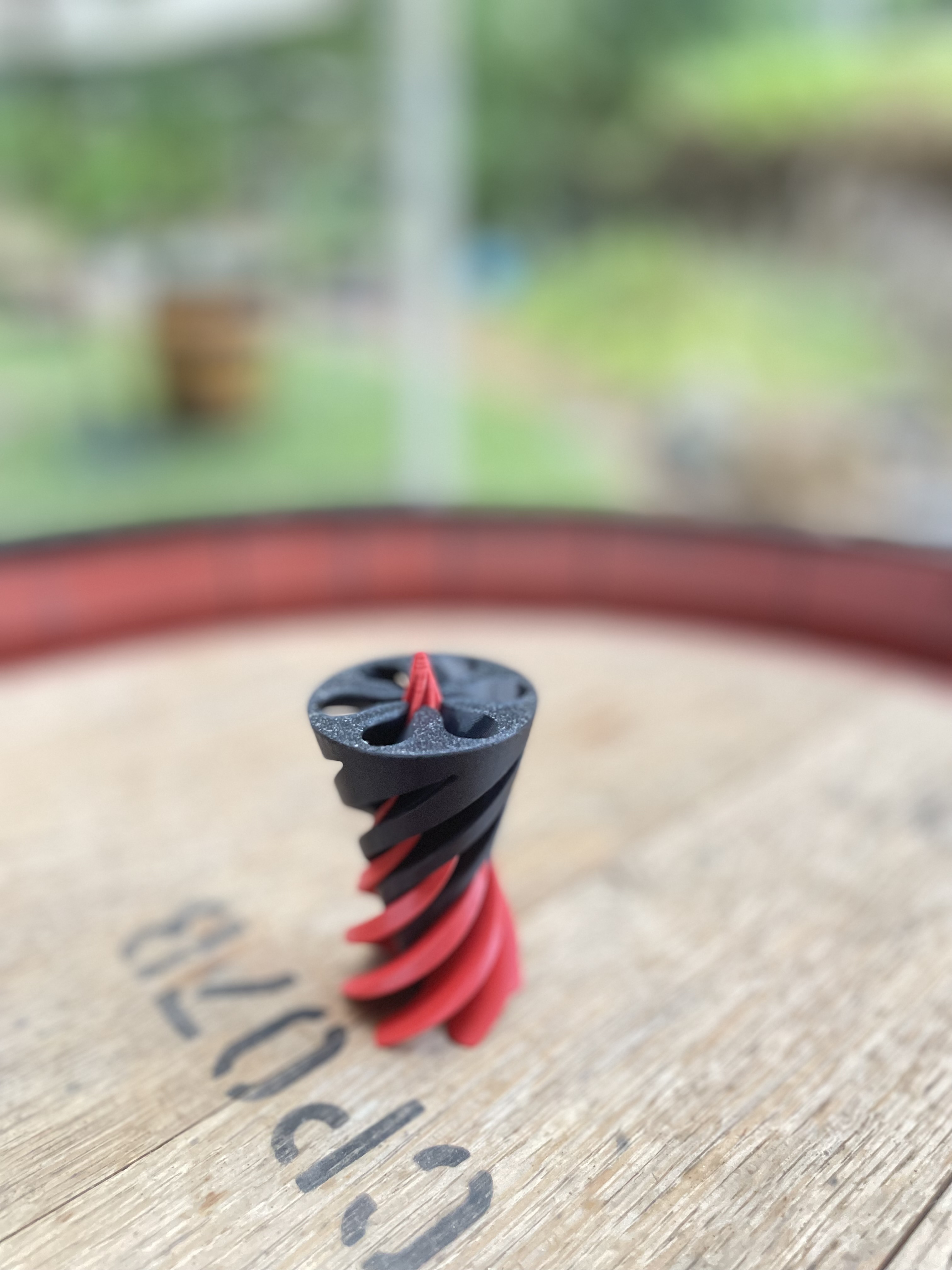 Spiral Fidget Cone 3
