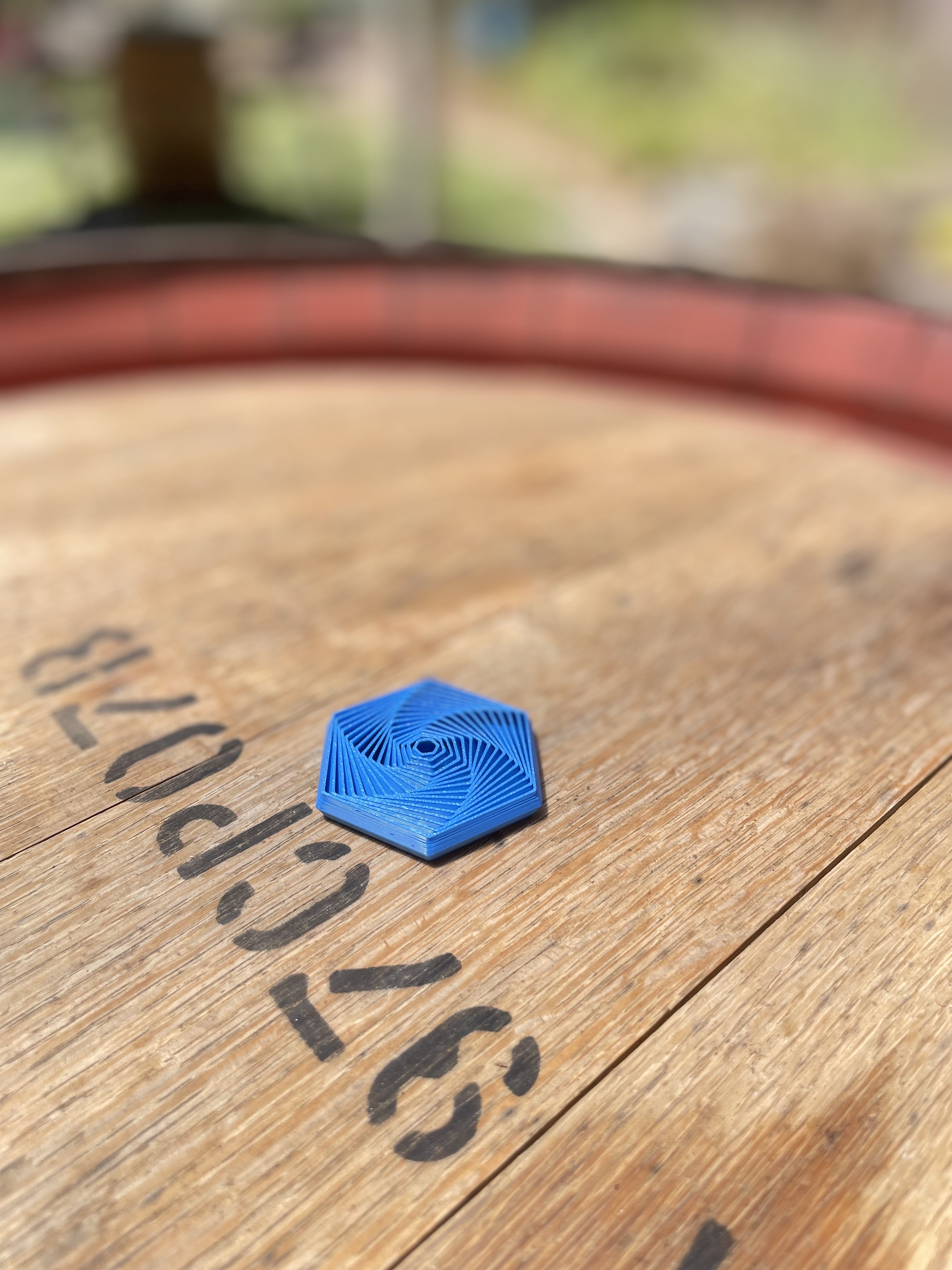 Hexagon Twist Fidget 1