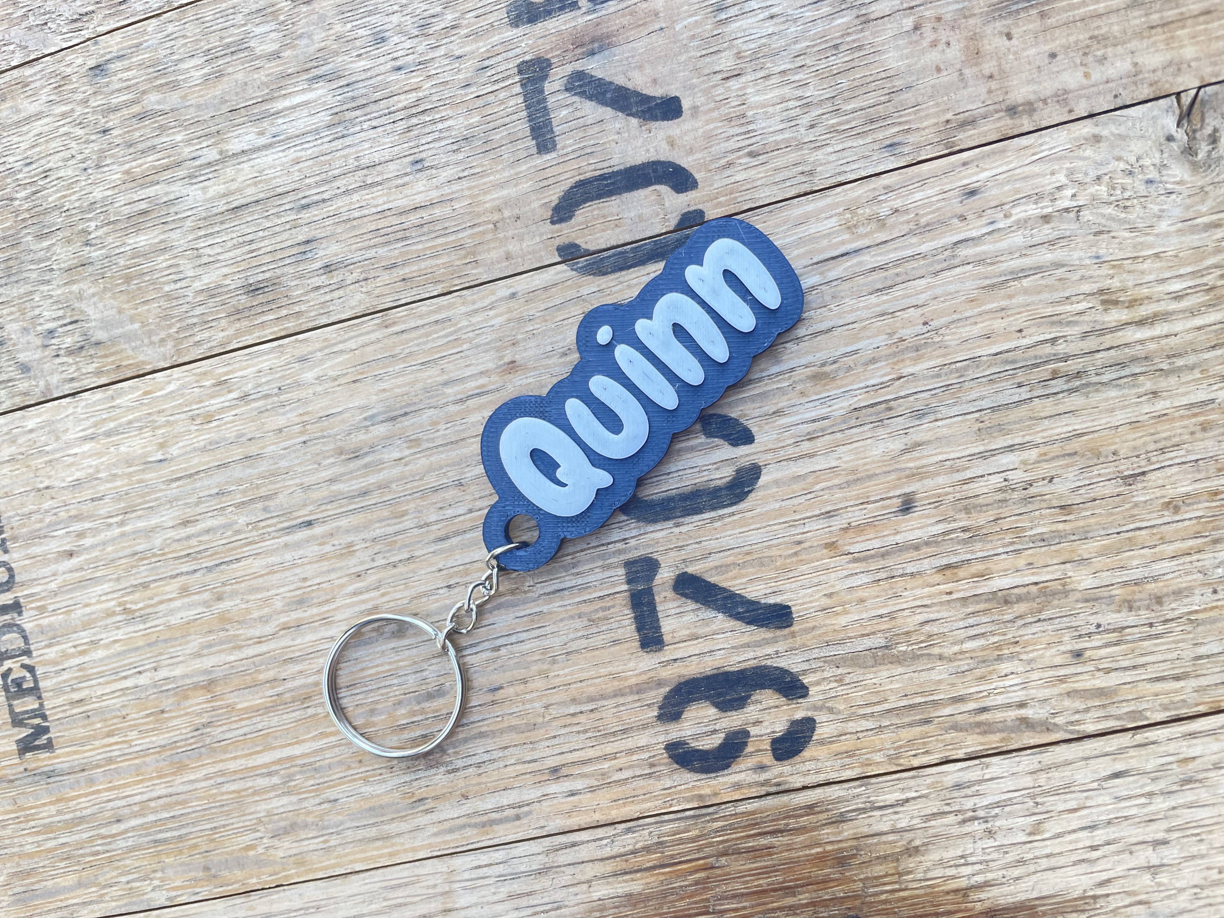 Custom Name Keychain 1