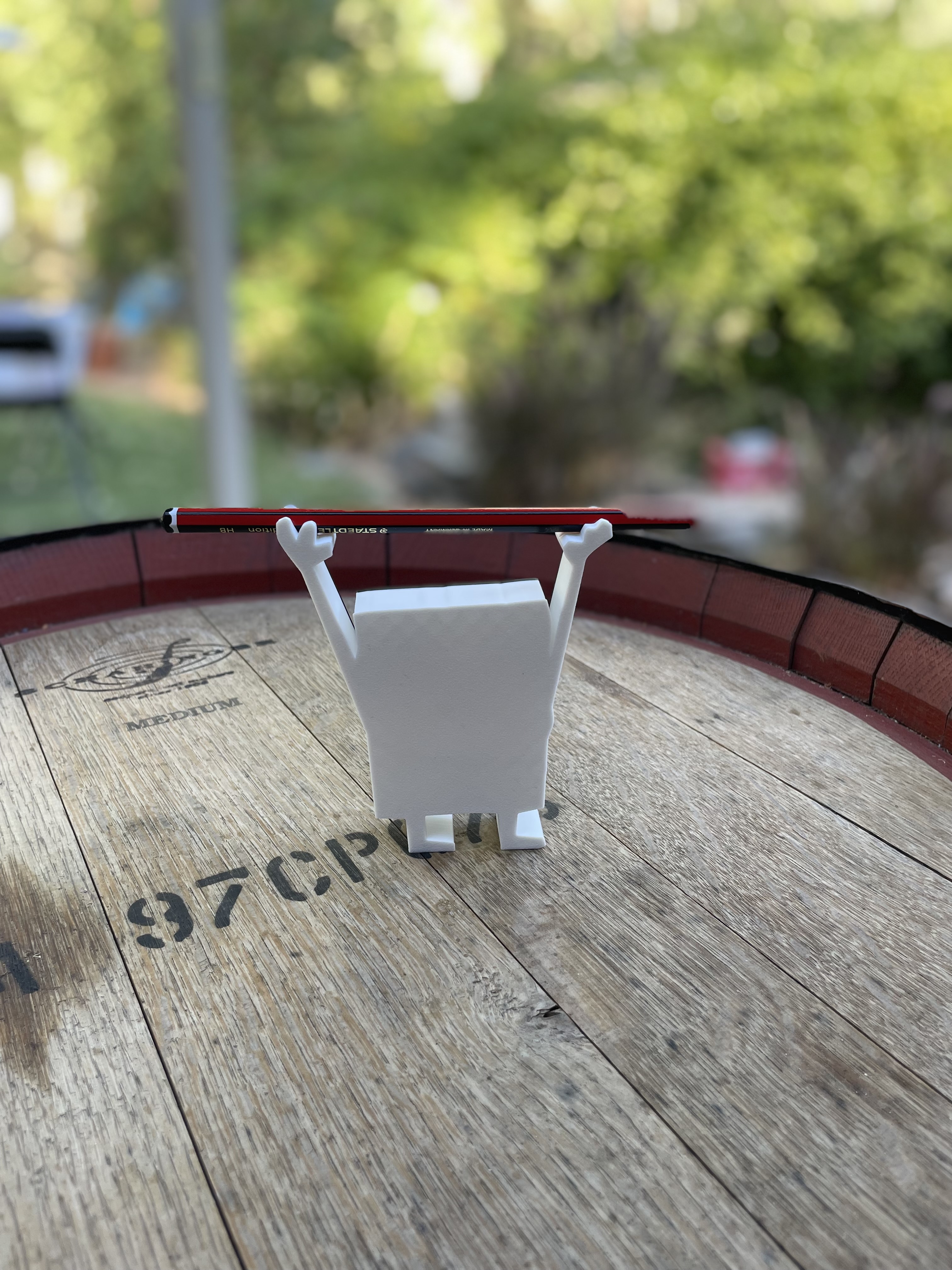 SpongeBob doodle pencil holder 3